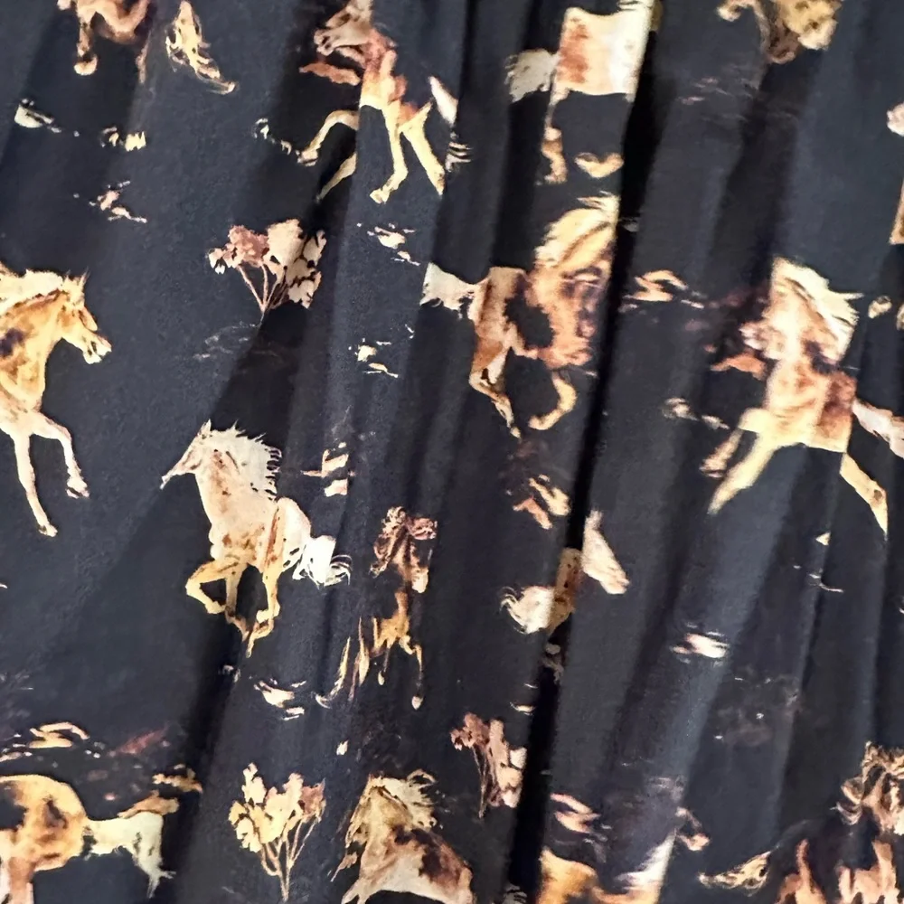Ganni horse dress size 40 - Picture 2 of 5